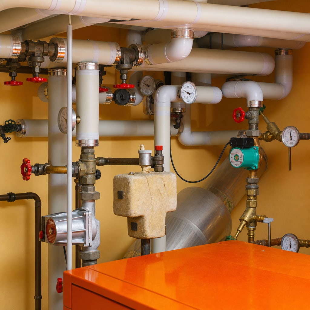 Sanitärinstallation durch MRV Haustechnik